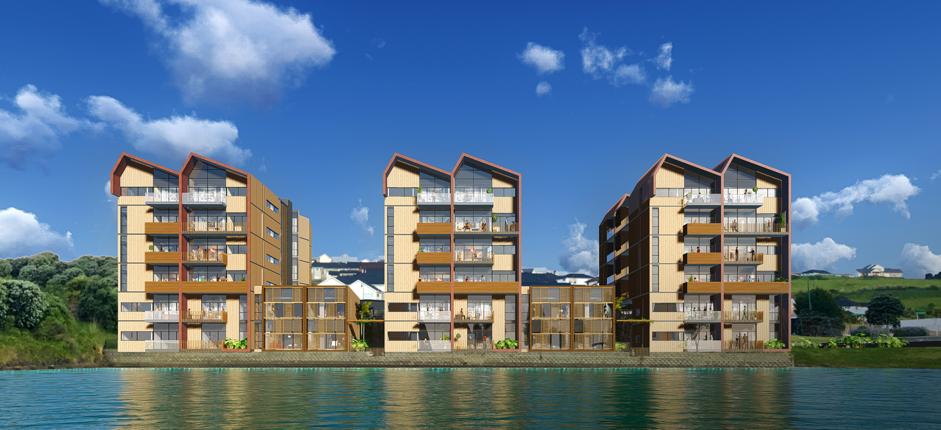 Hobbs Landing Apartments, Whangaparaoa Peninsula